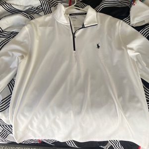 XL polo pull over
